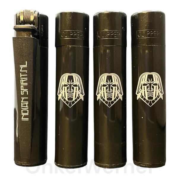 Indian Spirit Smartshop NL Clipper Feuerzeug 